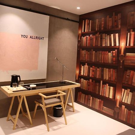 Wheat Youth Arts Hotel Hangzhou Bagian luar foto
