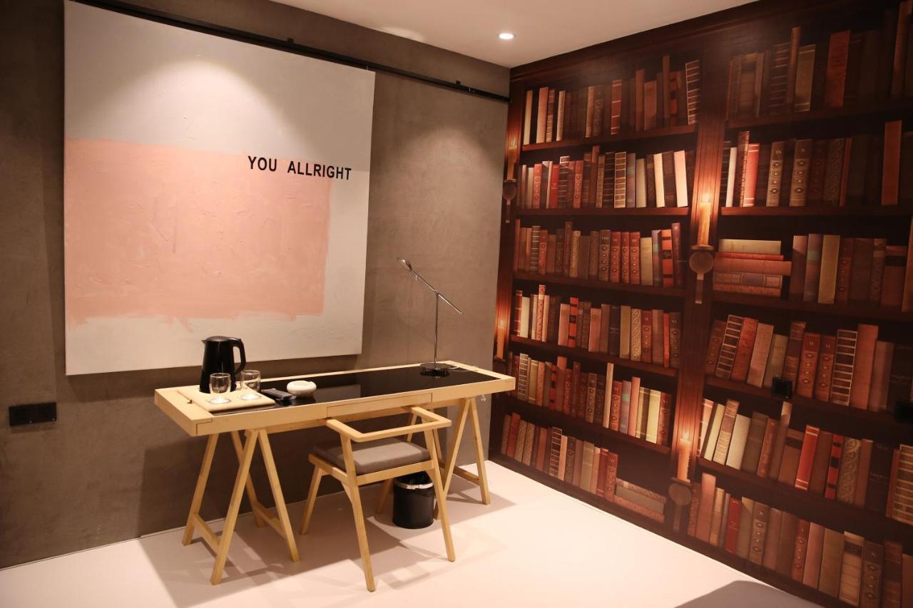 Wheat Youth Arts Hotel Hangzhou Bagian luar foto