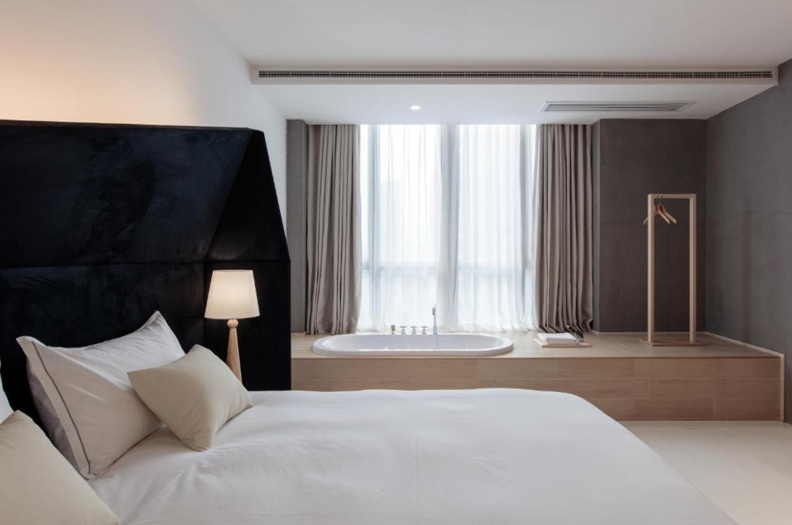 Wheat Youth Arts Hotel Hangzhou Bagian luar foto