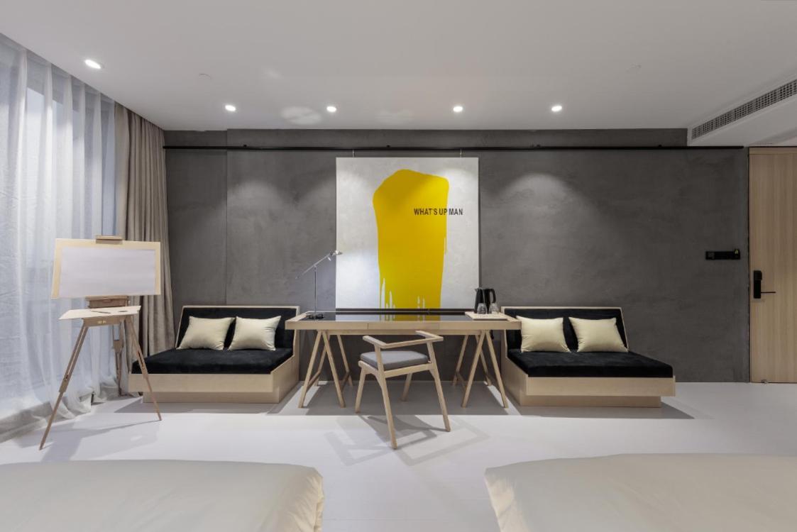 Wheat Youth Arts Hotel Hangzhou Bagian luar foto