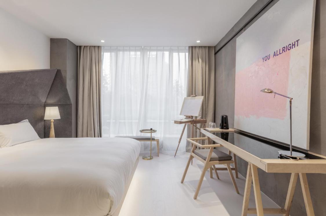 Wheat Youth Arts Hotel Hangzhou Bagian luar foto