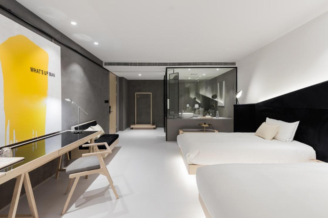 Wheat Youth Arts Hotel Hangzhou Bagian luar foto