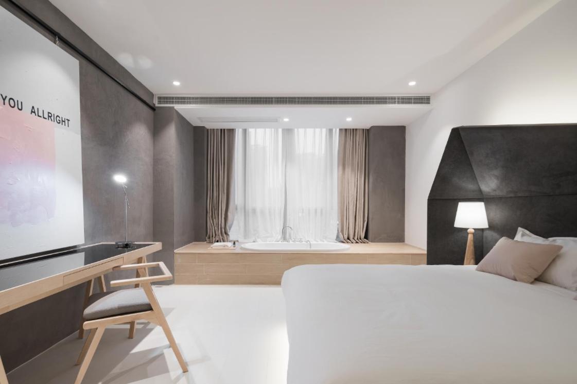 Wheat Youth Arts Hotel Hangzhou Bagian luar foto