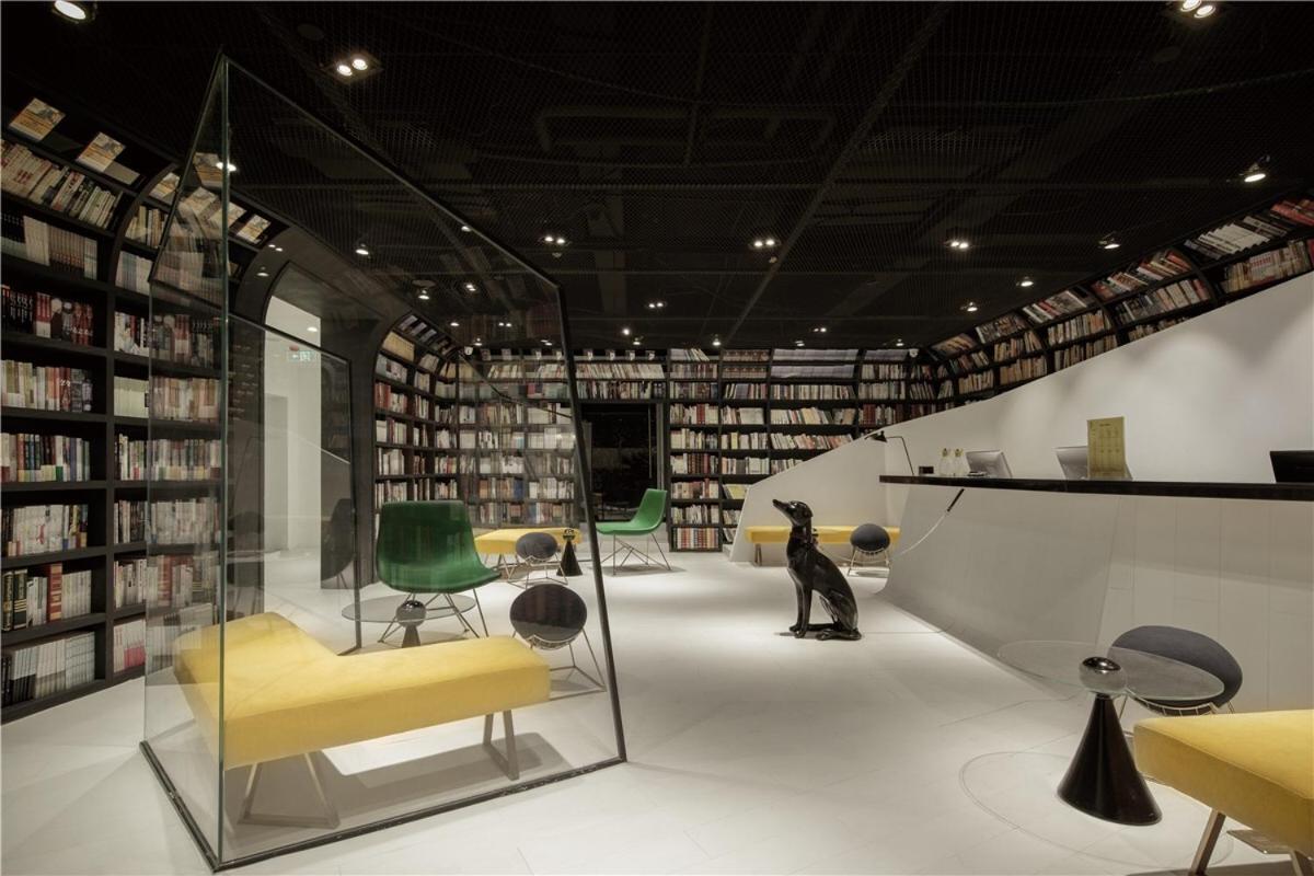 Wheat Youth Arts Hotel Hangzhou Bagian luar foto